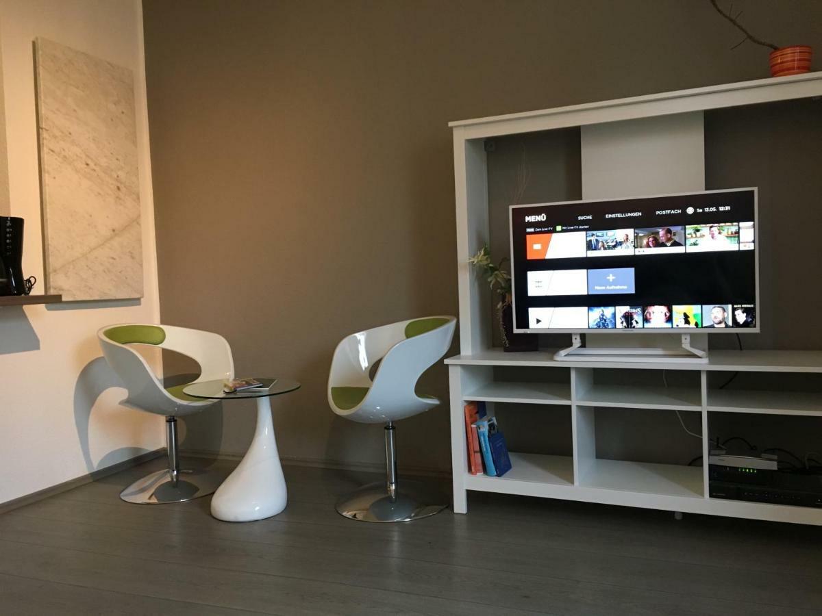 Cafe Marlitt Apartment Arnstadt Luaran gambar