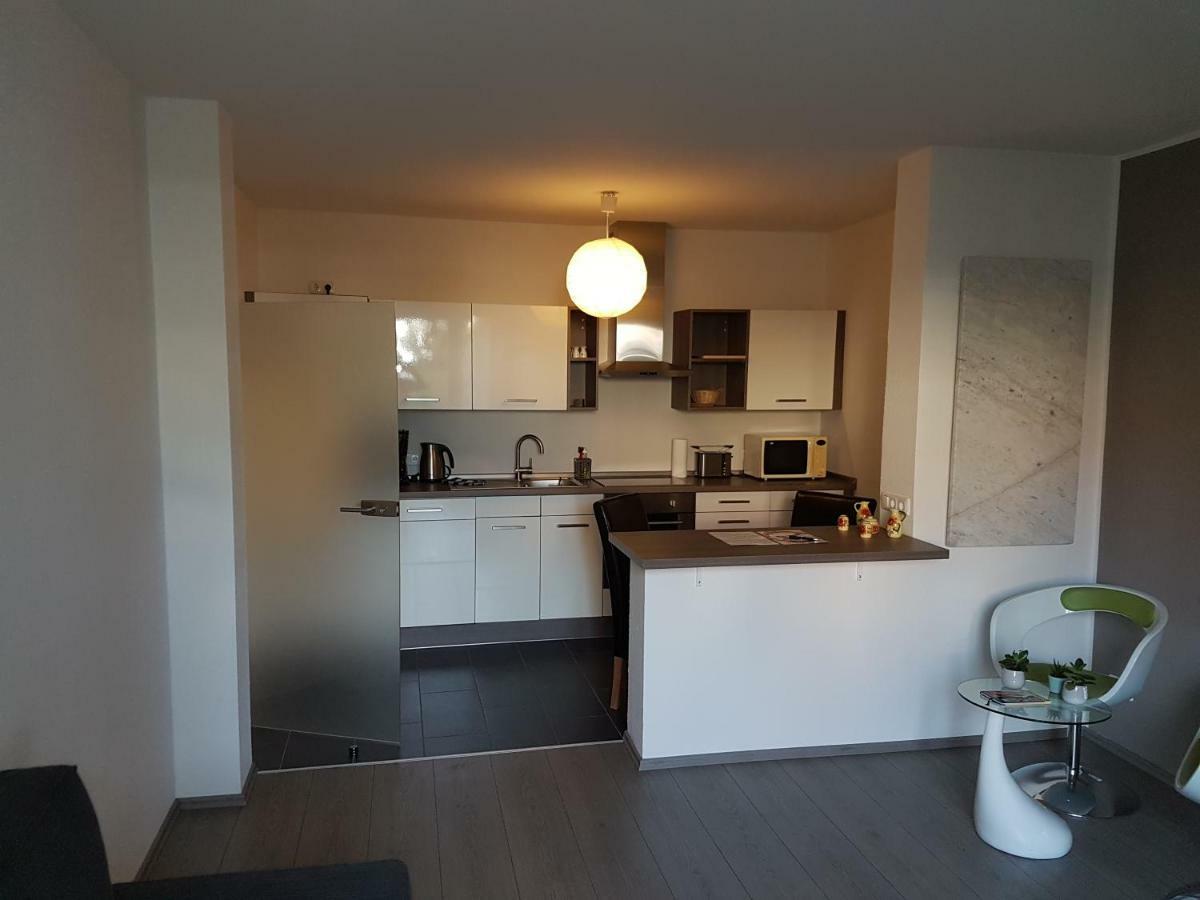 Cafe Marlitt Apartment Arnstadt Luaran gambar