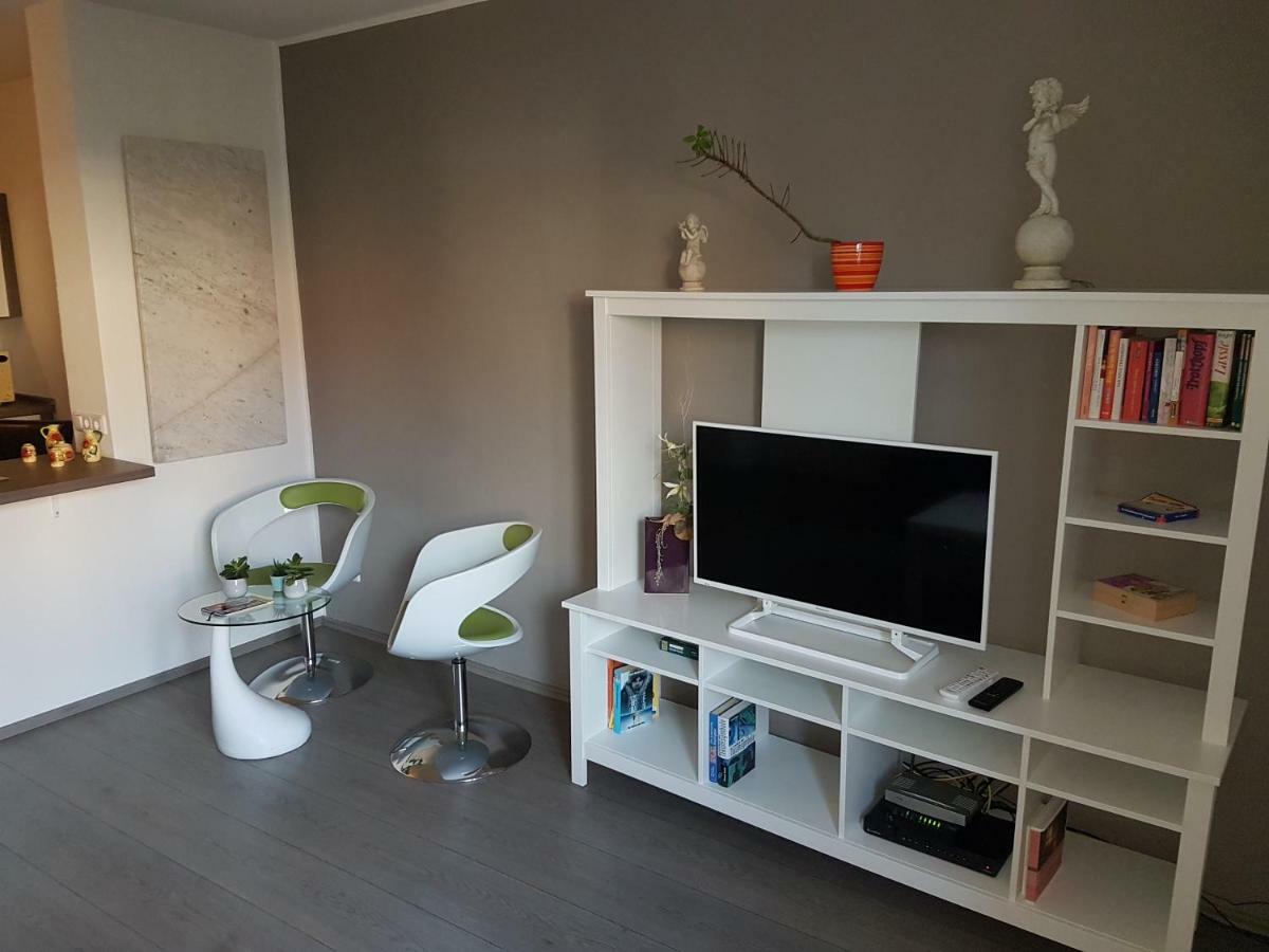 Cafe Marlitt Apartment Arnstadt Luaran gambar
