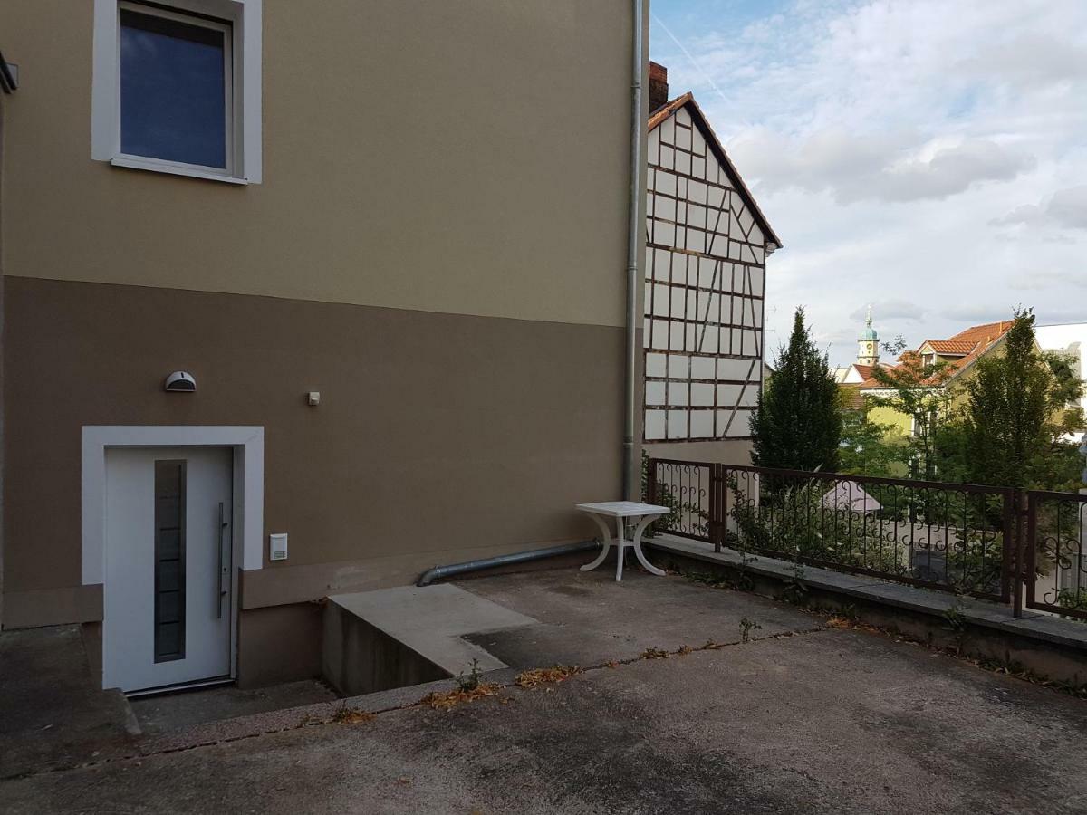Cafe Marlitt Apartment Arnstadt Luaran gambar